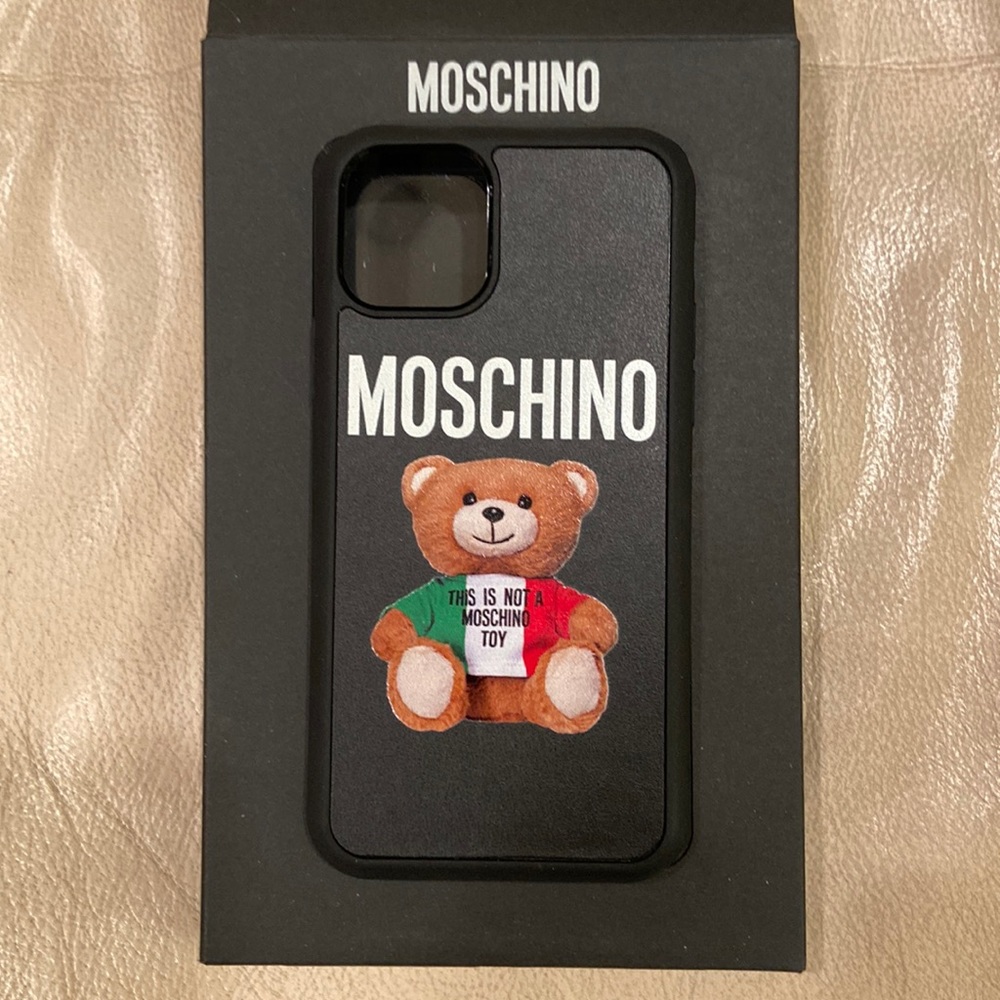 Brand New Moschino IPhone Case